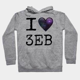 I 💜 3EB Hoodie